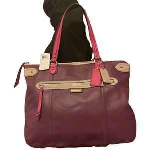 🌻COACH F23922 🌻 PURPLE MULTI DAISY SPECTATOR